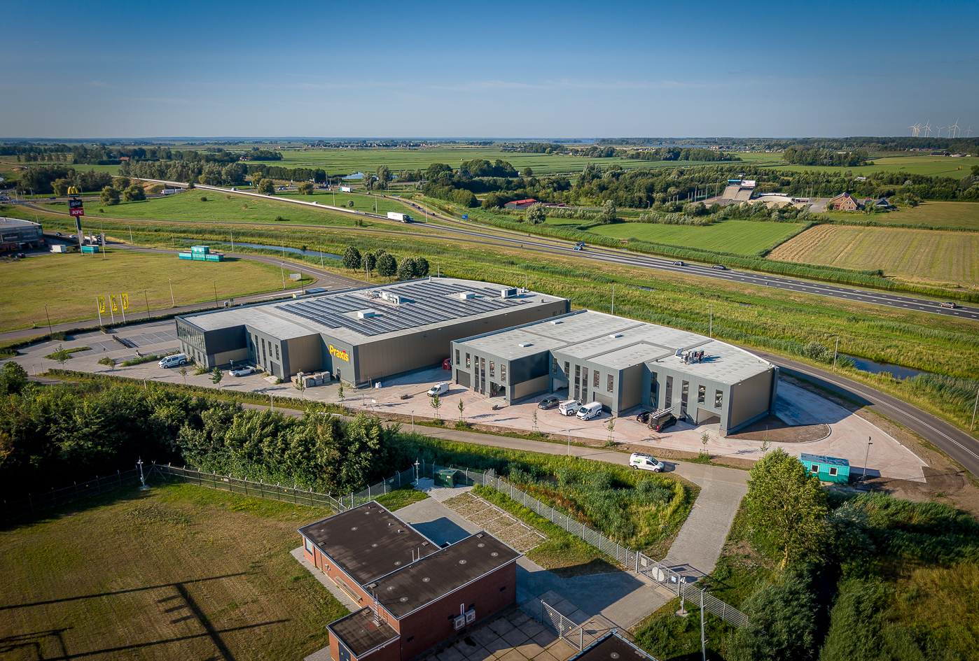 Melmerpark, Kampen, Bedrijfspand, winkelpand, nieuwbouw, vastgoed, kantoorpand, te koop, funda business, toplocatie