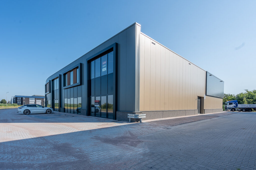 Bedrijfsunits, Eastmanstraat, Melmerpark, Kampen