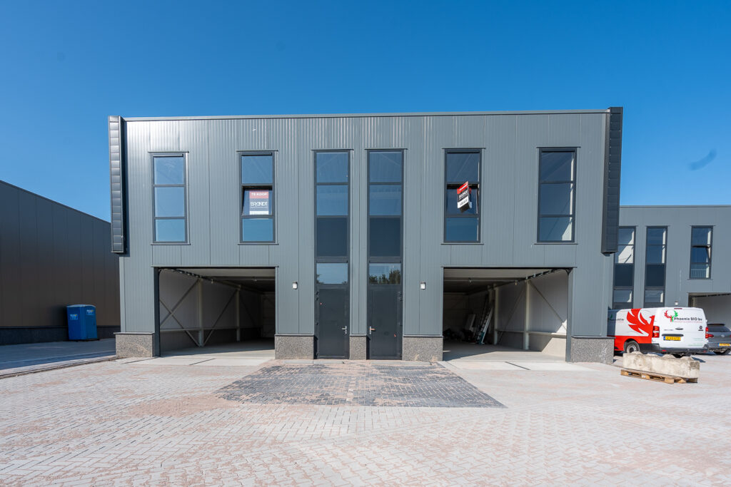 Nieuwbouw, zakelijk, vastgoed, Kampen, Melmerpark, bedrijventerrein, toplocatie, beleggingspand